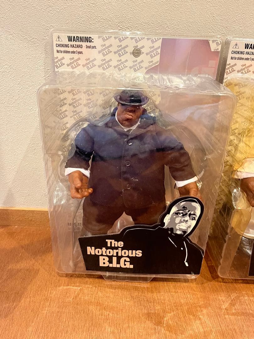 貴重　ノートリアス　ビギー　フィギュア　3体セット＋１体