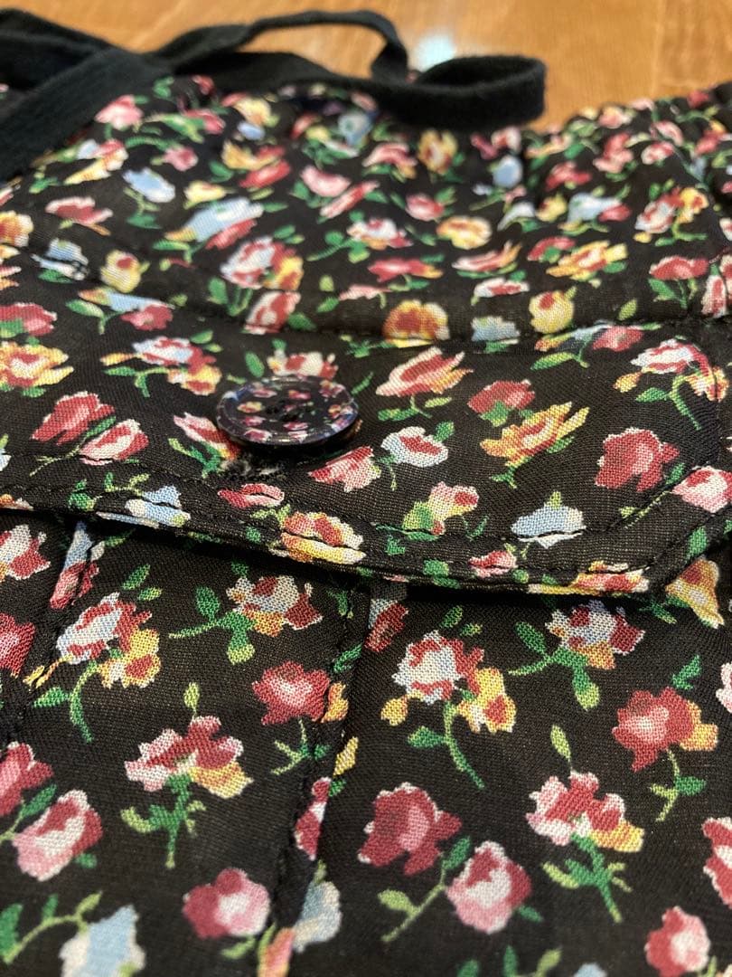 トリココムデギャルソン 花柄 キュロット