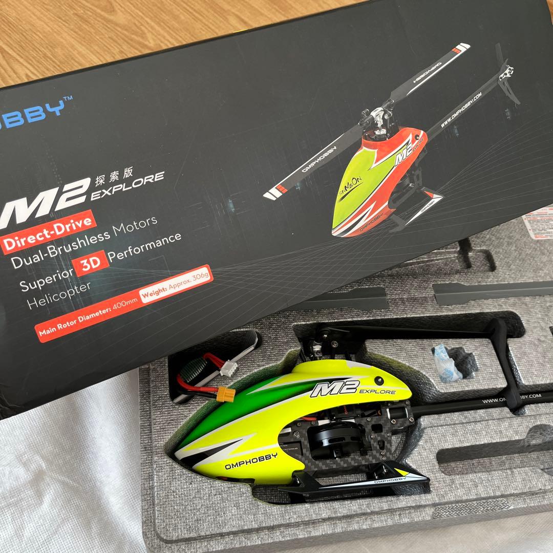 M2 EXPLORE OMPHOBBY BLAST K110 他リモコン等