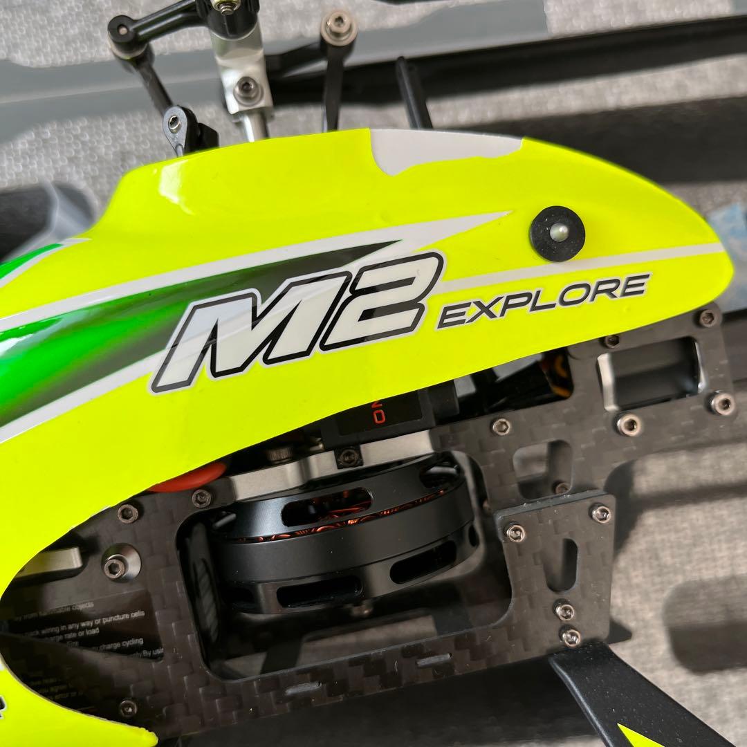M2 EXPLORE OMPHOBBY BLAST K110 他リモコン等