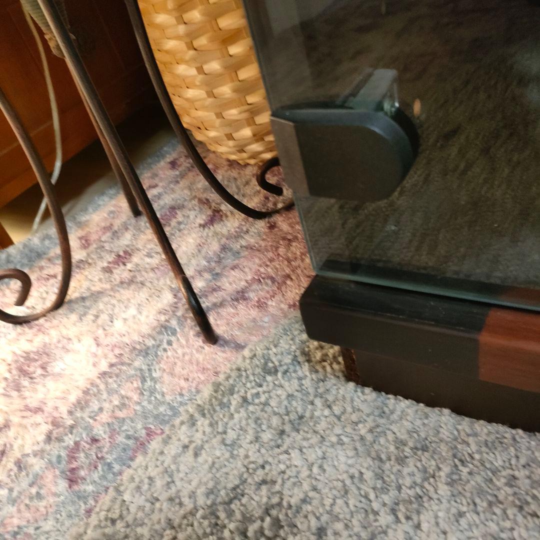 【SONYヴィンテージ】ミッドセンチュリーガラスキャビネット