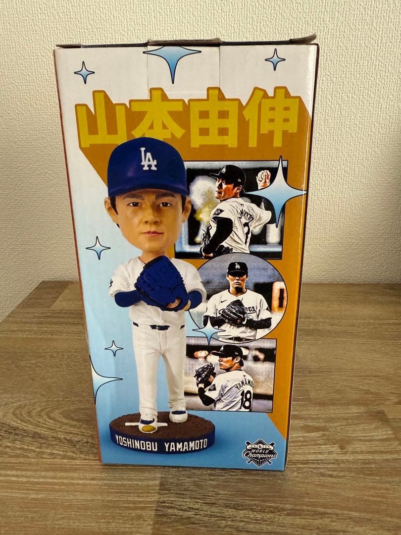 【球場限定配布】山本由伸ボブルヘッド