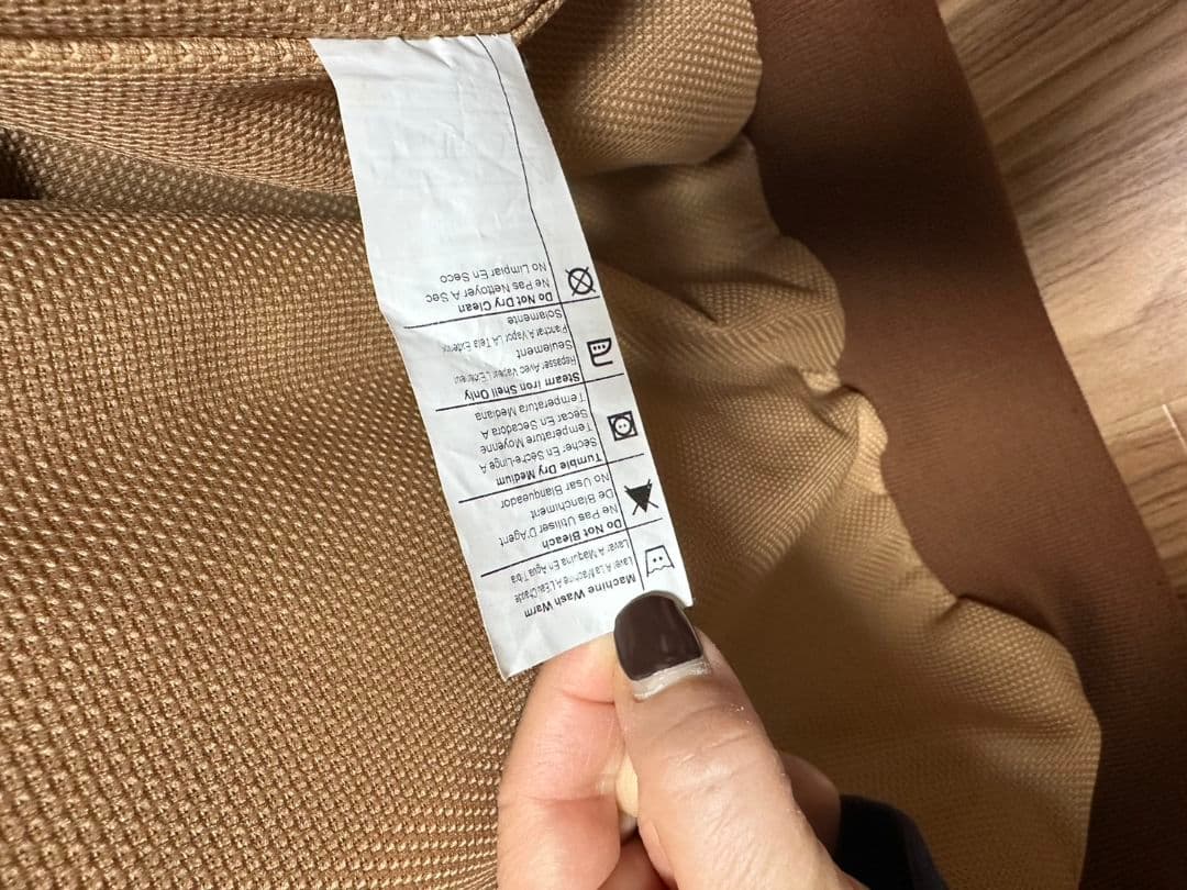 Carhartt ベージュ ルーズフィット ジャケット XL