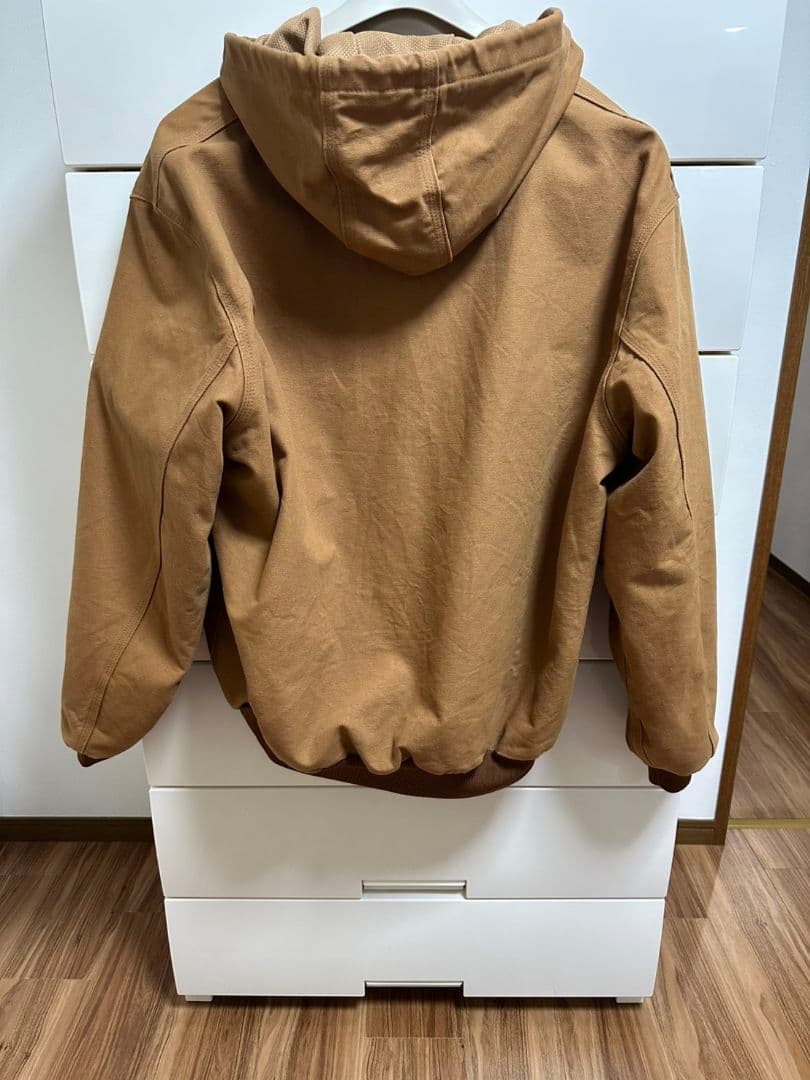 Carhartt ベージュ ルーズフィット ジャケット XL