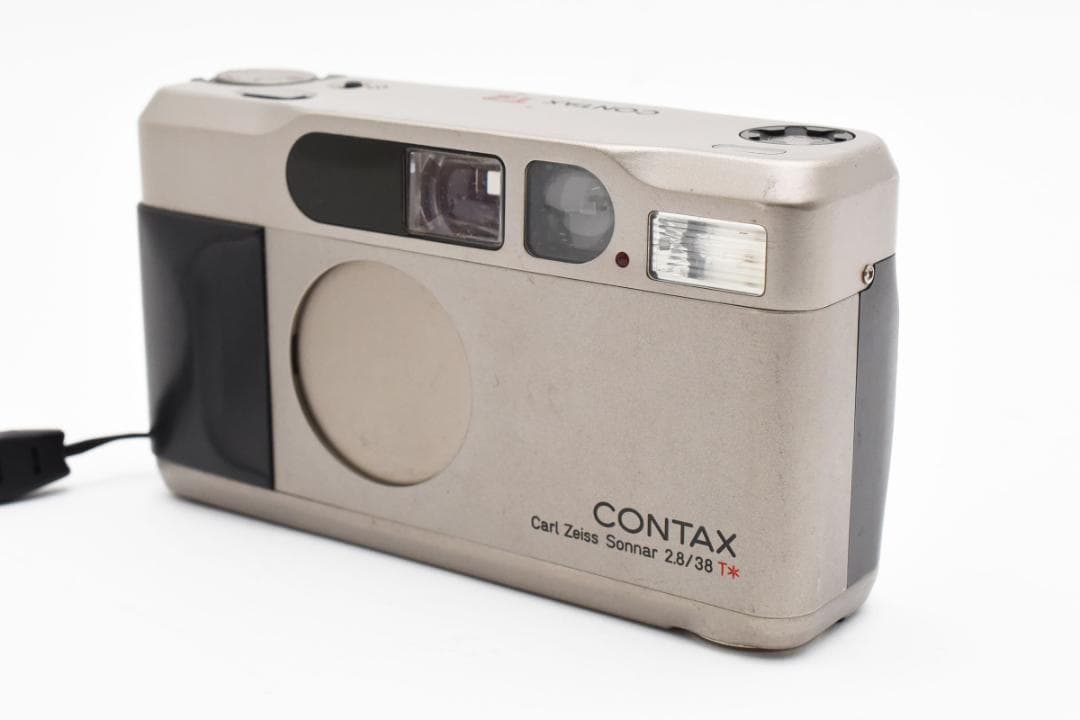 CONTAX T2 Carl Zeiss チタン コンパクトフィルムカメラ