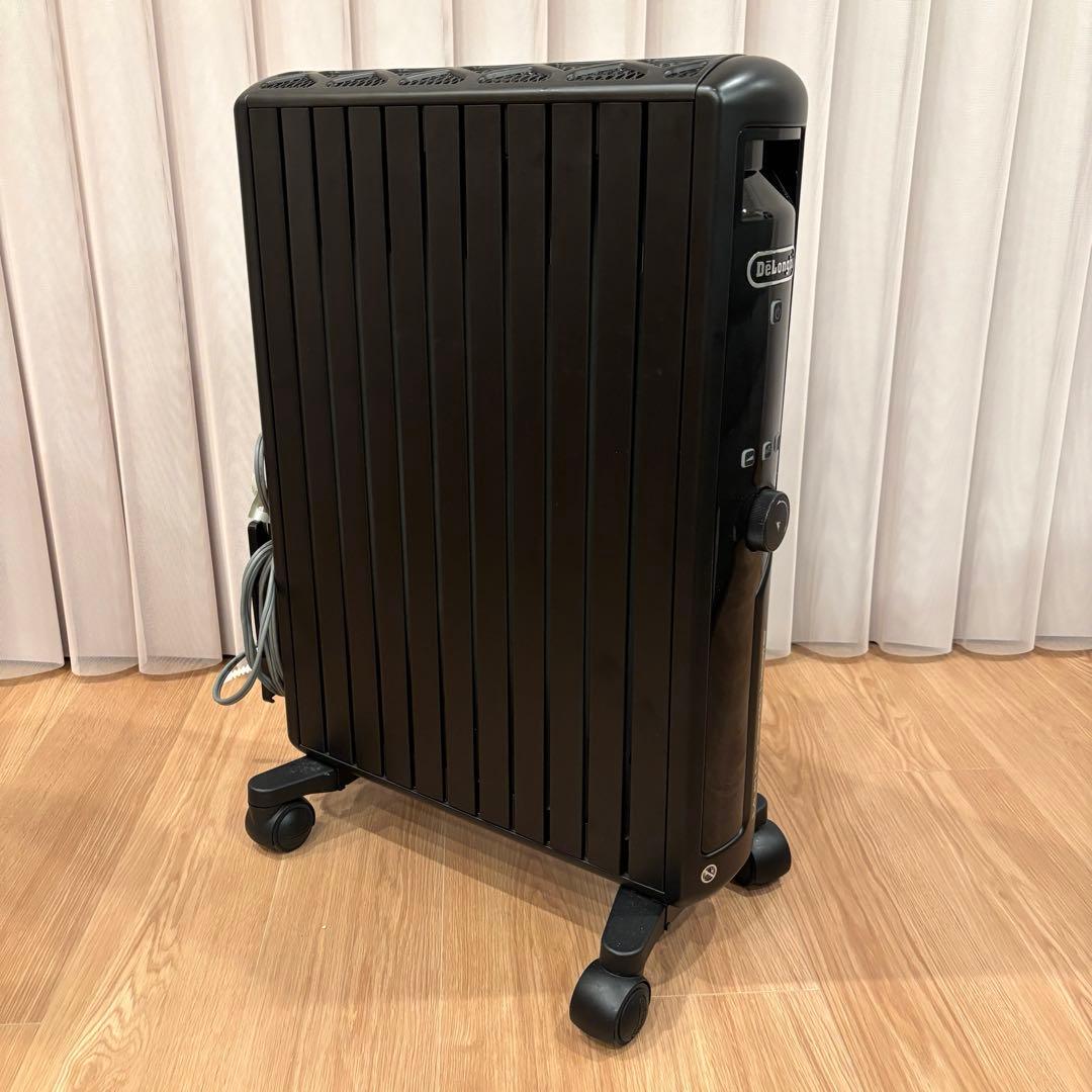 デロンギ MDHU15-PB マルチダイナミックヒーター オイルヒーター