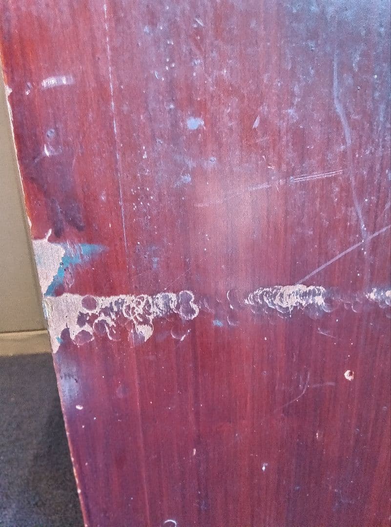 木製書類箱　三段棚　引き出し付き　昭和十一年　レトロ　ヴィンテージ