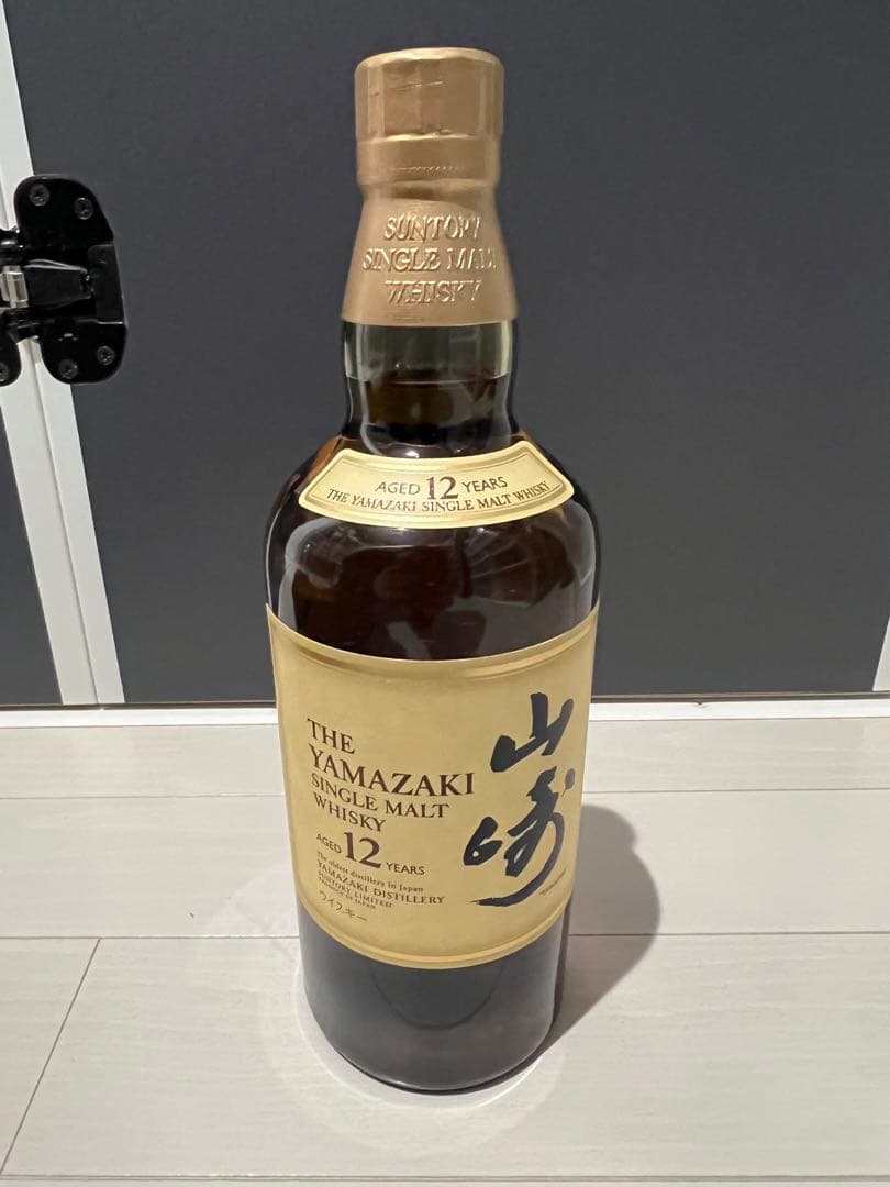 山崎12年　化粧箱付