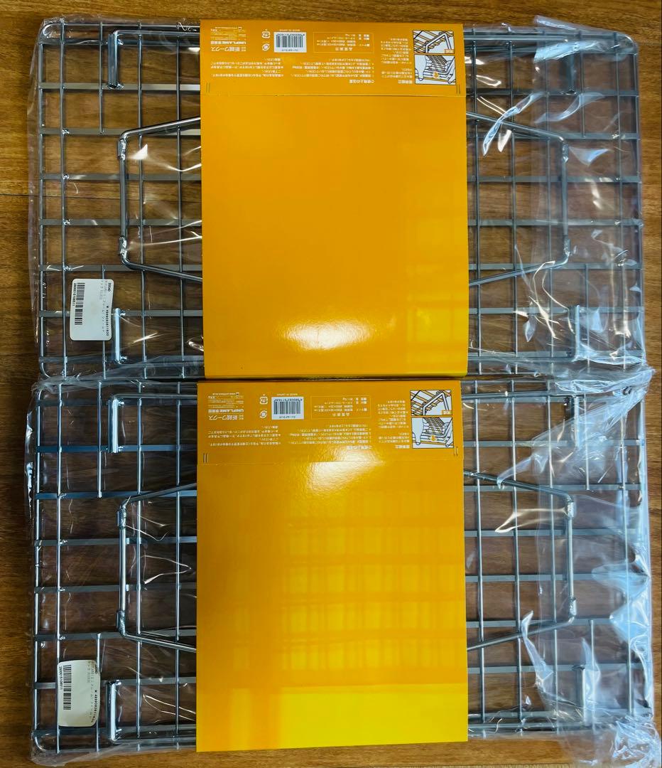 【新品・未使用・廃盤品】UNIFLAME FIELD RACK(シルバー)セット