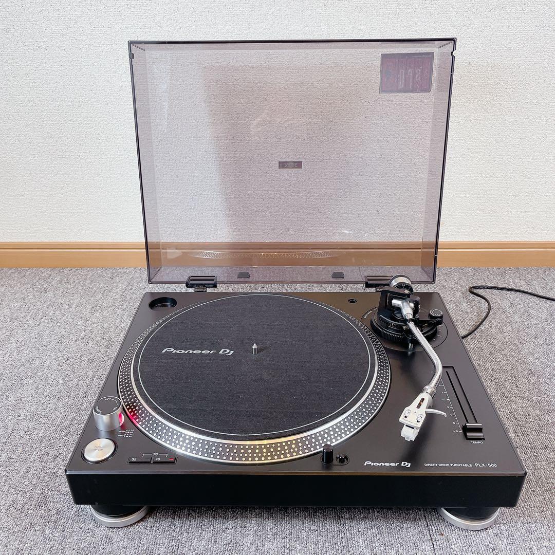 Pioneer パイオニア DJ plx-500-k ターンテーブル