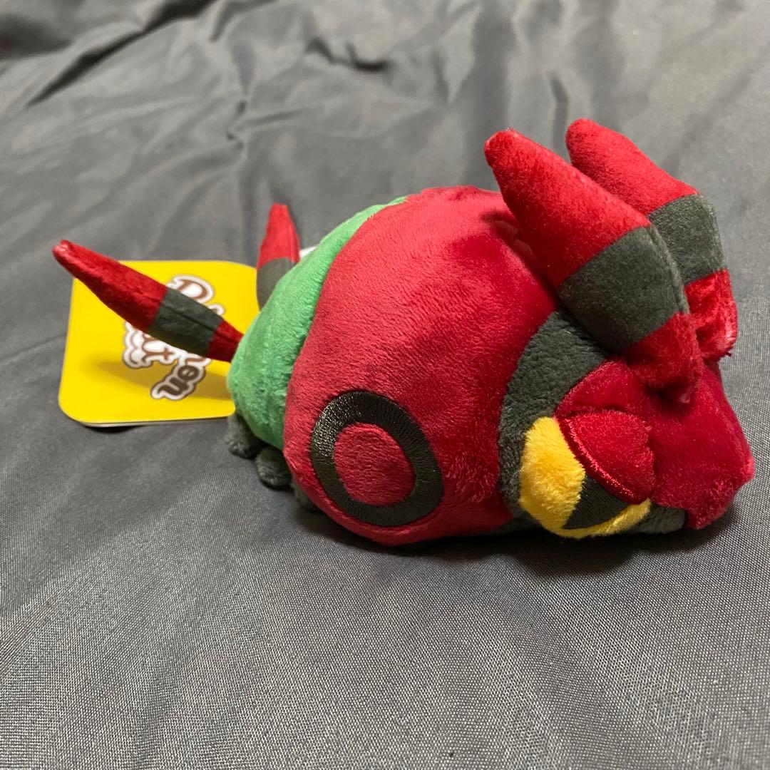 ポケモンセンター ポケモンfit フシデ ぬいぐるみ タグ付き