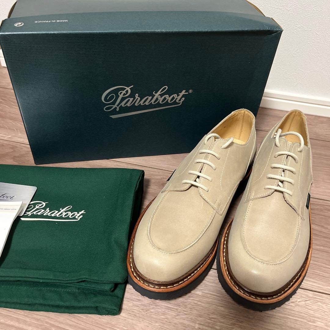 パラブーツ　AMBOISE 7 paraboot 新品　サイズ7 アンボアーズ