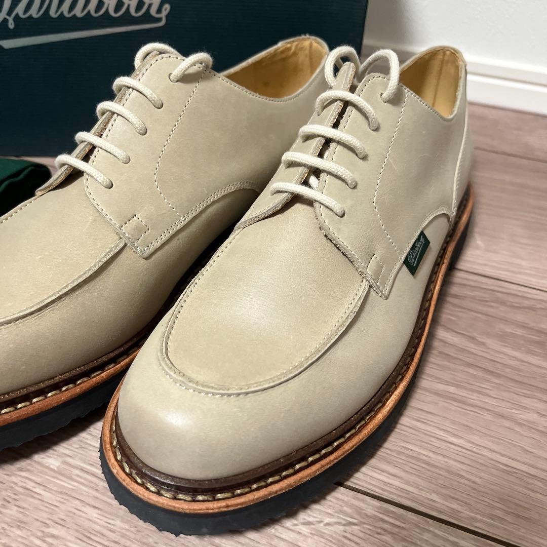 パラブーツ　AMBOISE 7 paraboot 新品　サイズ7 アンボアーズ