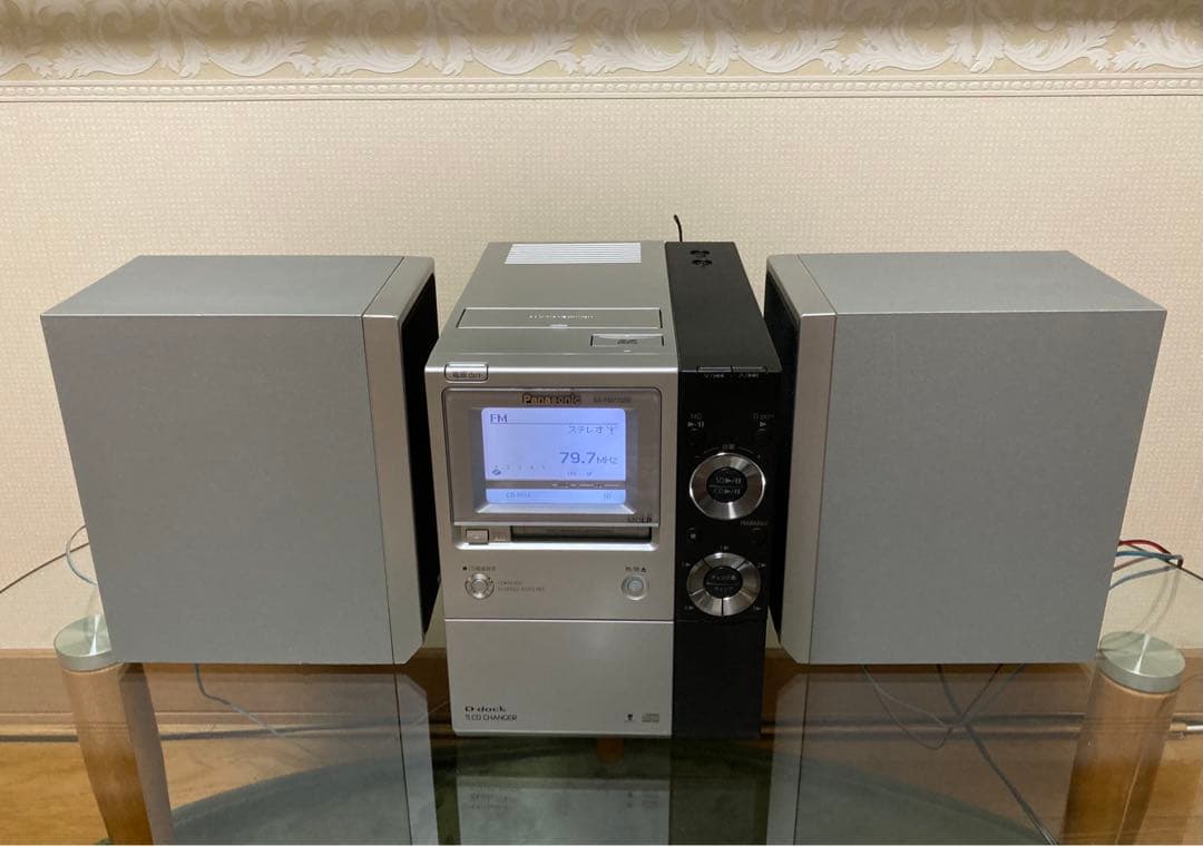 【可動品】Panasonic・ SA-PM770SD 5CDチェンジャーコンポ