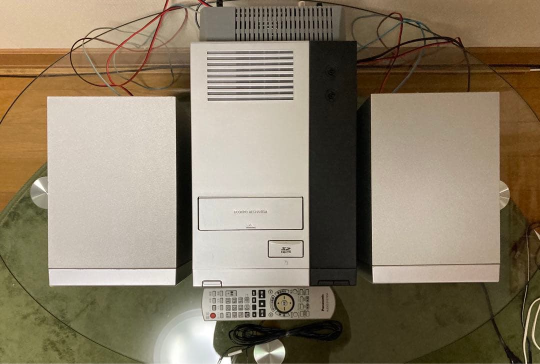 【可動品】Panasonic・ SA-PM770SD 5CDチェンジャーコンポ