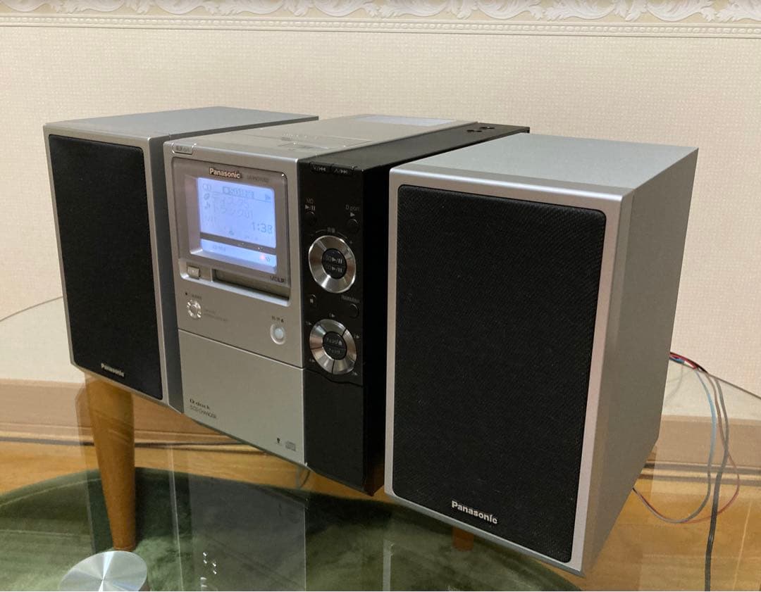 【可動品】Panasonic・ SA-PM770SD 5CDチェンジャーコンポ