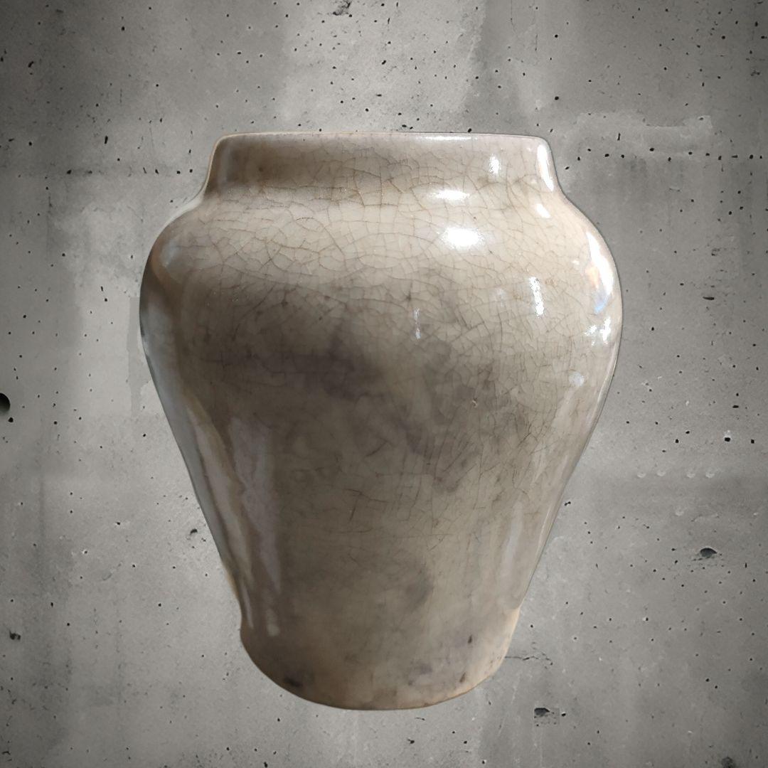 マ*サ様 李朝鉄絵　小壺　時代物　骨董　朝鮮美術