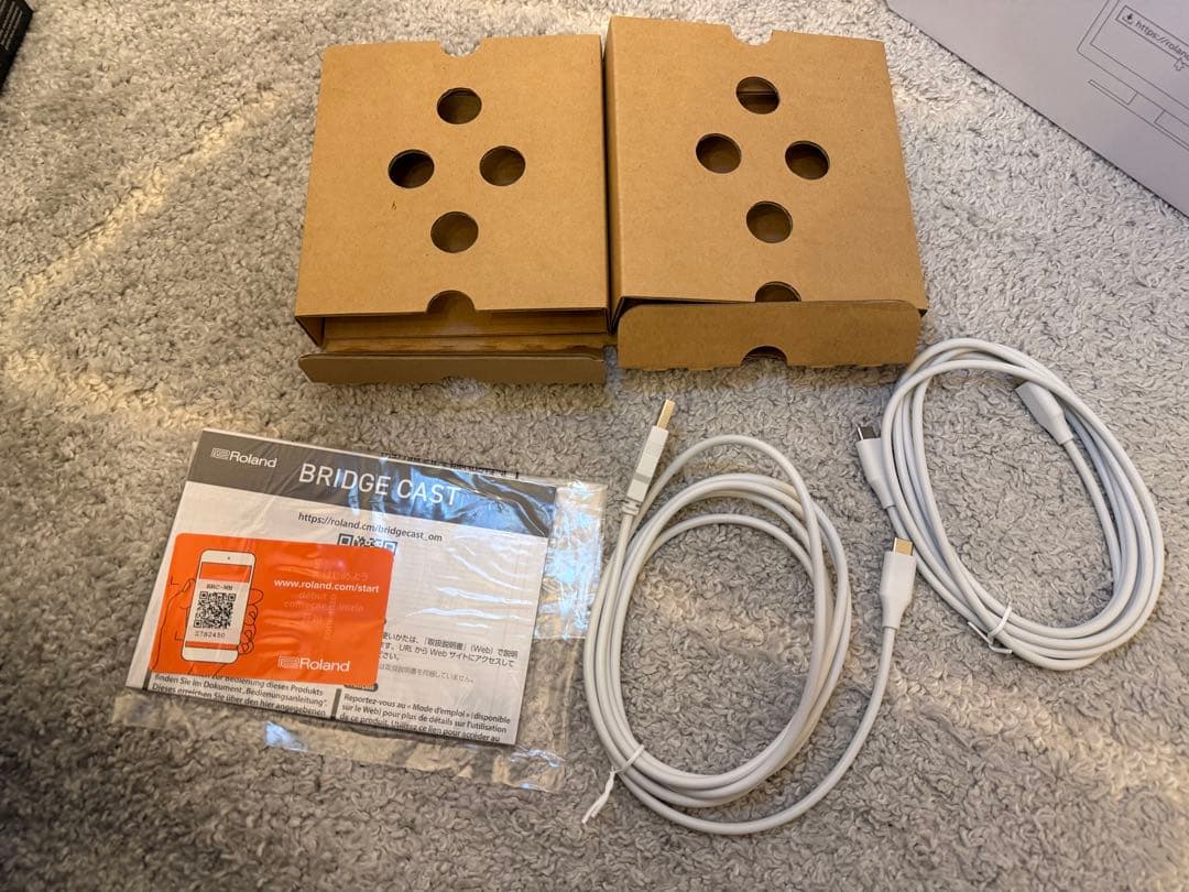 Roland BRIDGE CAST オーディオミキサー