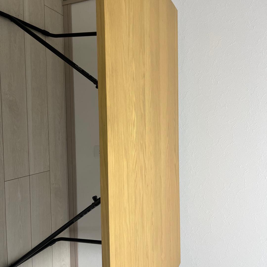 無印良品折りたたみダイニングテーブル