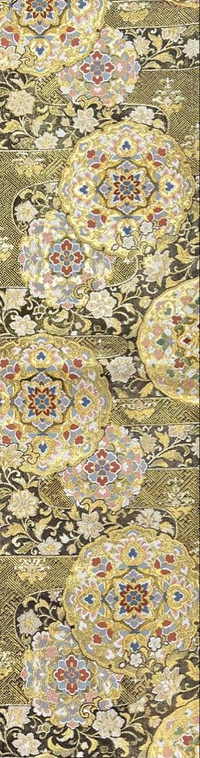 振り袖　フルセット　別誂長襦袢　金彩加工　刺繍入り　銀通し　半襟サービス　710