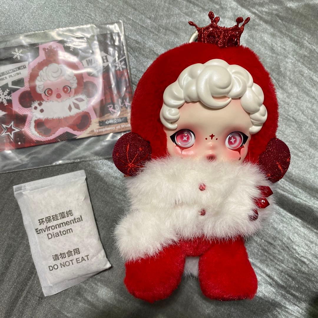 POPMARTスカルパンダWinter Symphonyぬいぐるみ シ