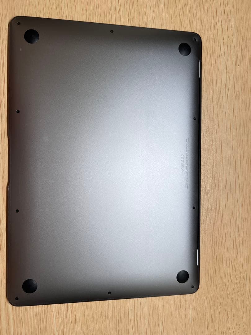 最終値下げ13.3インチMacBook Air M1スペースグレイ