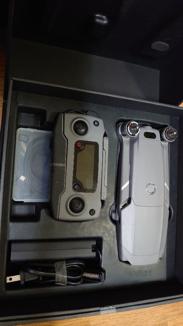 DJiマビック2ズーム