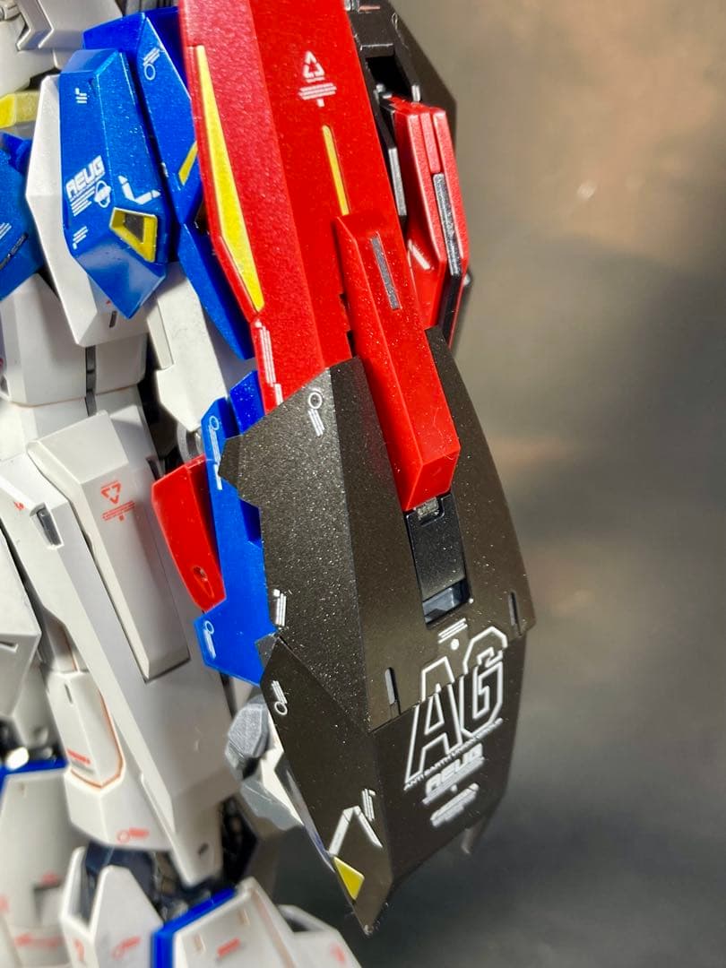 MG Zガンダム ver.ka 全塗装済み完成品