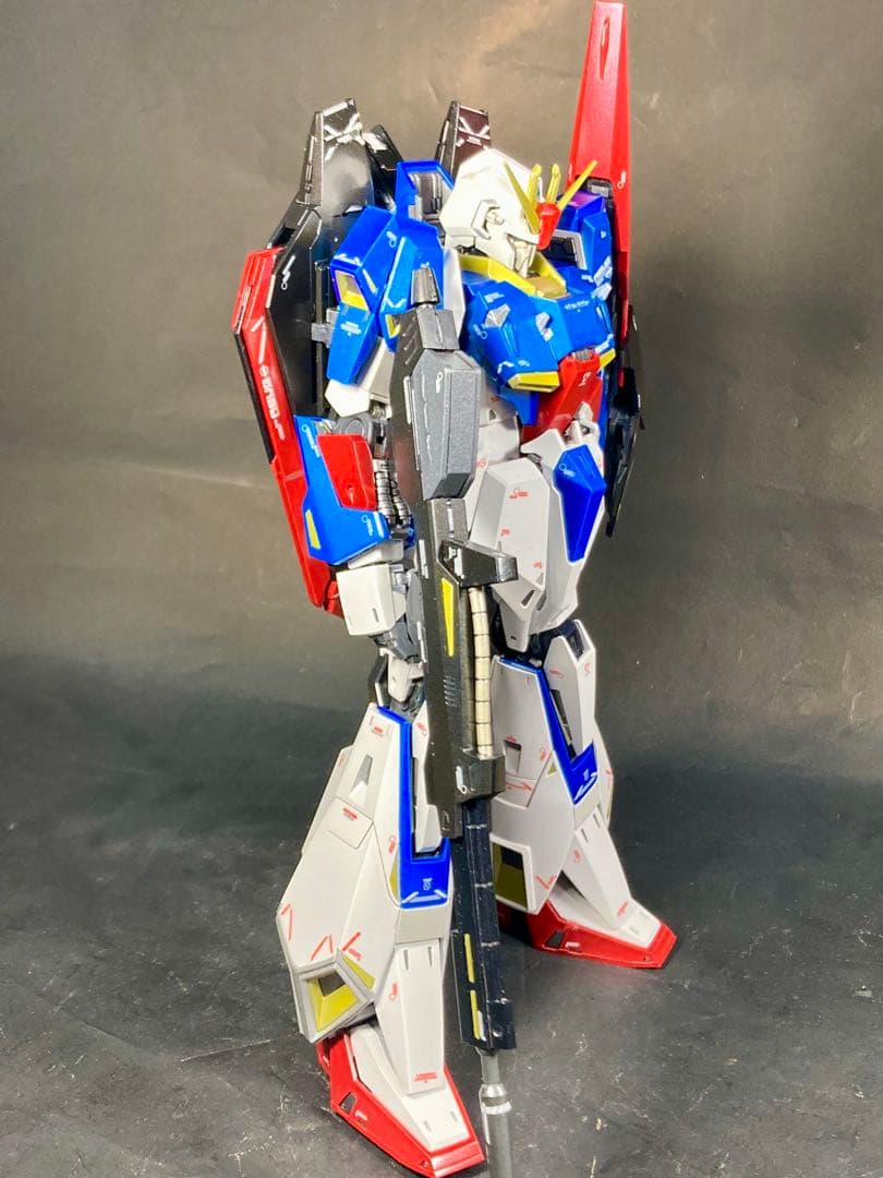 MG Zガンダム ver.ka 全塗装済み完成品