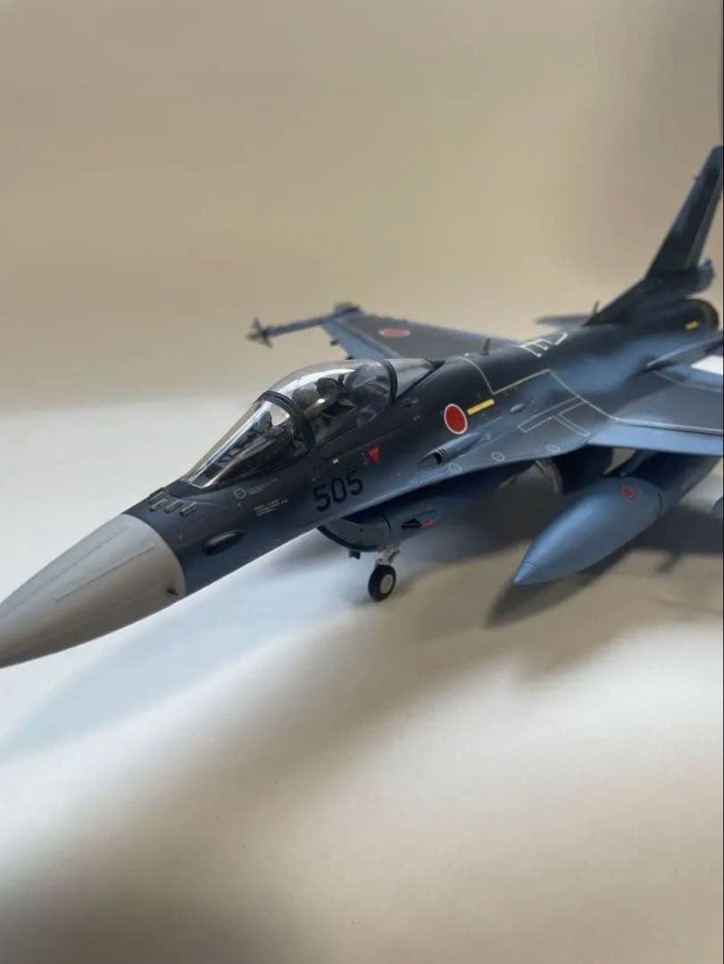 【プラモデル完成品】1/48航空自衛隊F-2A戦闘機