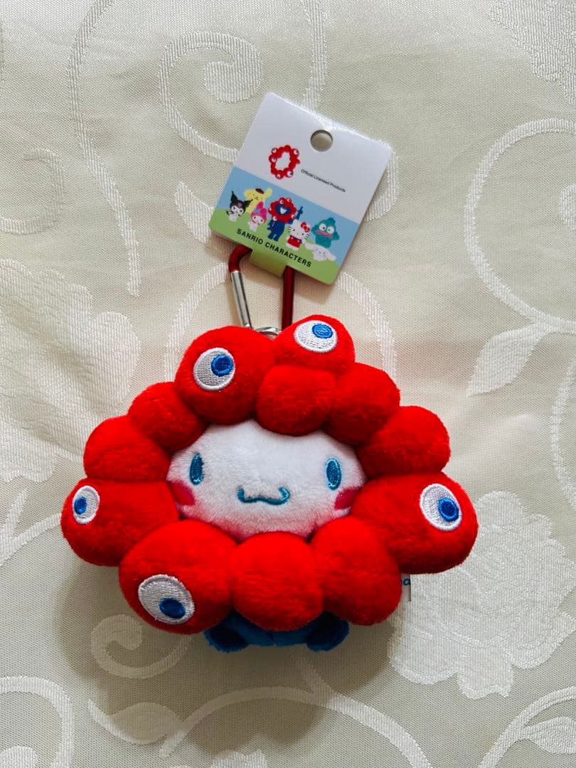 大阪・関西万博ミャクミャク×サンリオキャラクターズなりきりぬいぐるみBCシナモン