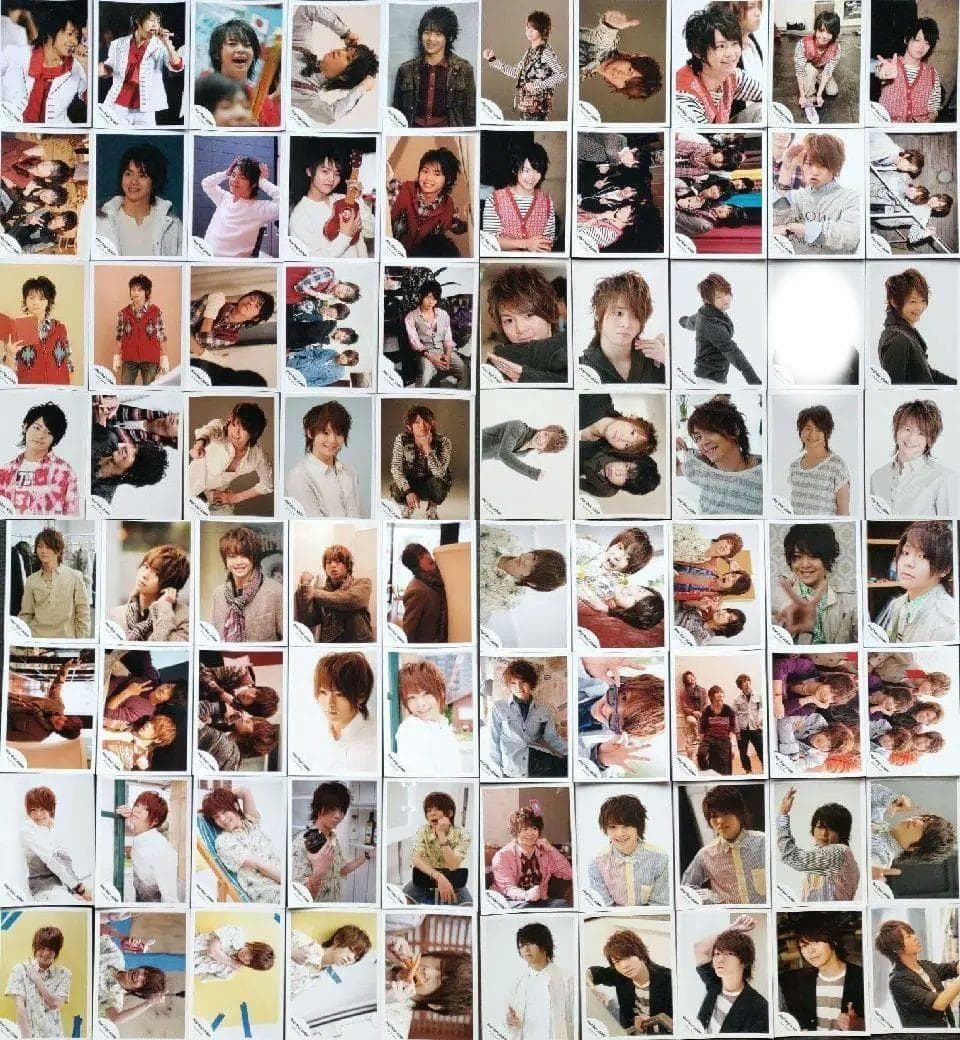 有岡大貴 Hey!Say!Jump 写真 500枚 ソロ 混合 集合 フォトセ