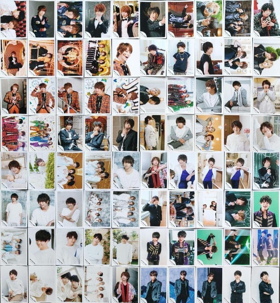 有岡大貴 Hey!Say!Jump 写真 500枚 ソロ 混合 集合 フォトセ