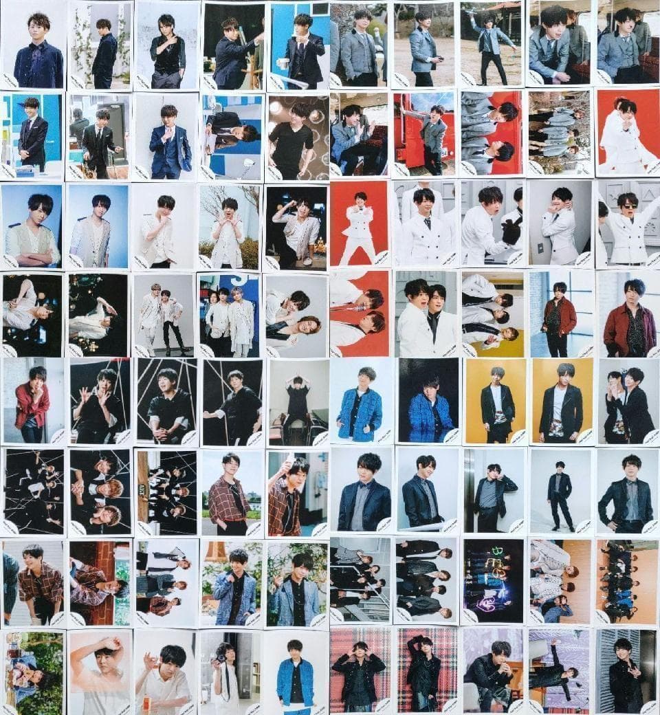 有岡大貴 Hey!Say!Jump 写真 500枚 ソロ 混合 集合 フォトセ