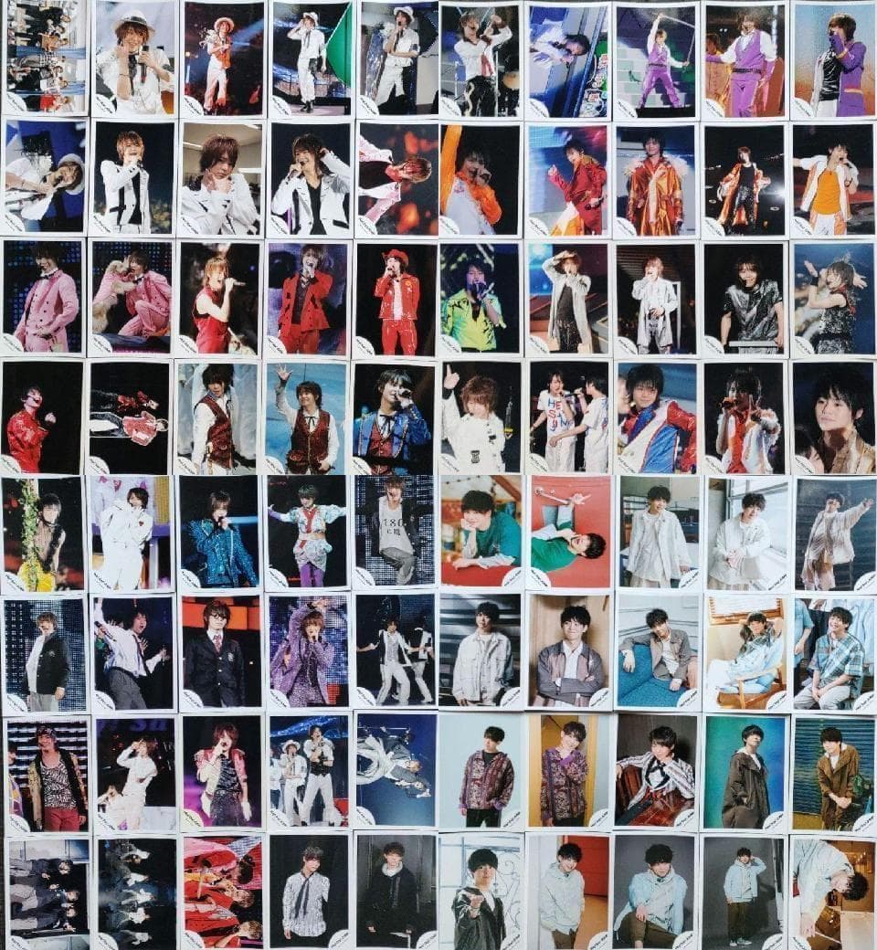 有岡大貴 Hey!Say!Jump 写真 500枚 ソロ 混合 集合 フォトセ