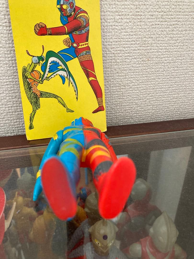 無版権　当時物　パチ　キカイダー　ソフビ　ビンテージ　美品