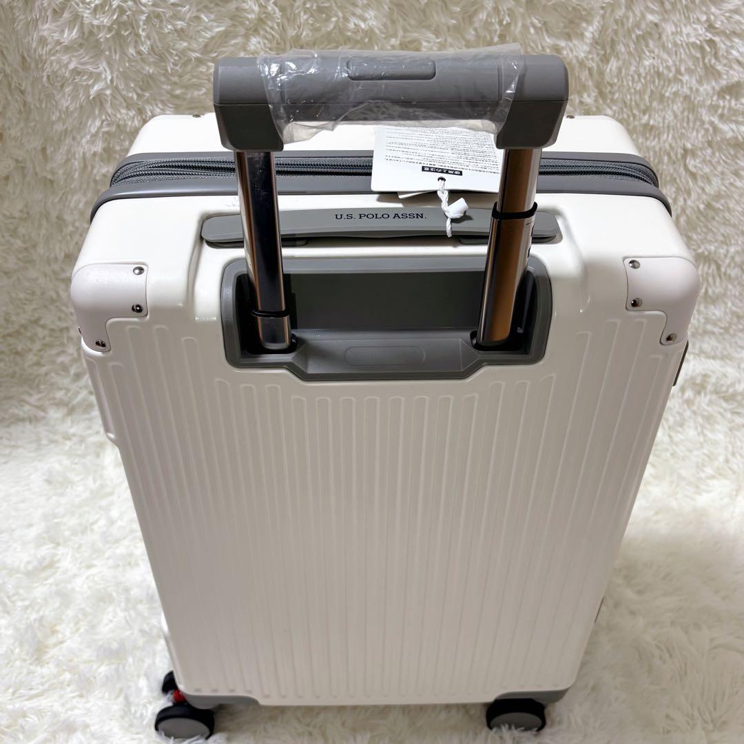 未使用品 美品 ユーエスポロ スーツケース キャリーバッグ 機内持込可36L