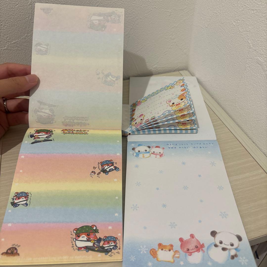 平成レトロ　メモ帳　6冊セット