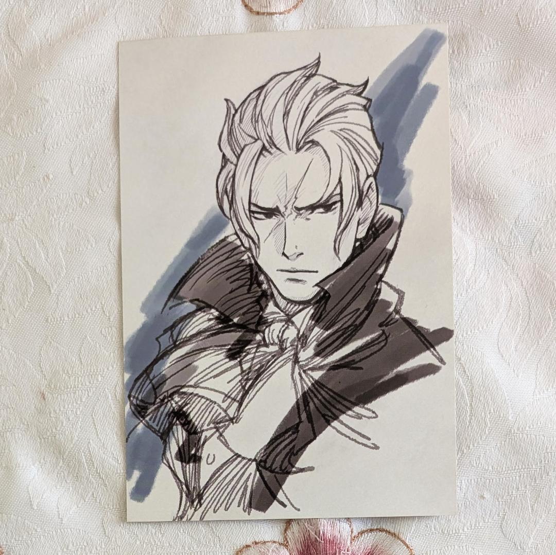 ポストカード 6枚セット プライベートトランク 大逆転裁判 イーカプコン限定版