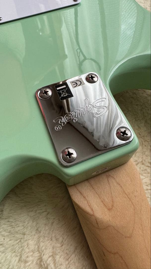 ギター Squier stratocaster