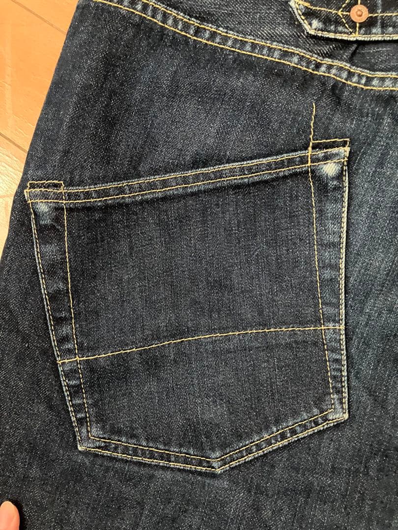 【GANRYU】サルエルパンツ ネイビー