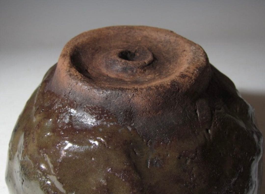 加藤景正 藤四郎 春慶翁 茶碗 堀内流8代松翁 宗完 花押7135