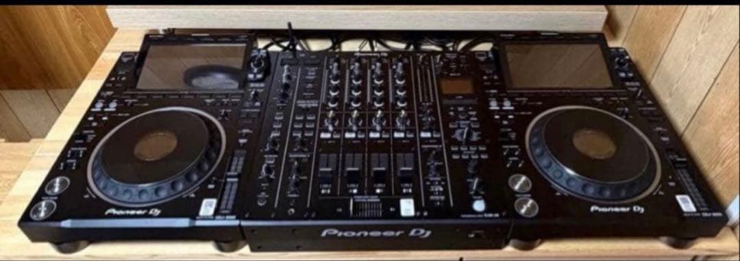 【2台セット/100万保険付】Pioneer CDJ-3000 極上品 翌日発送