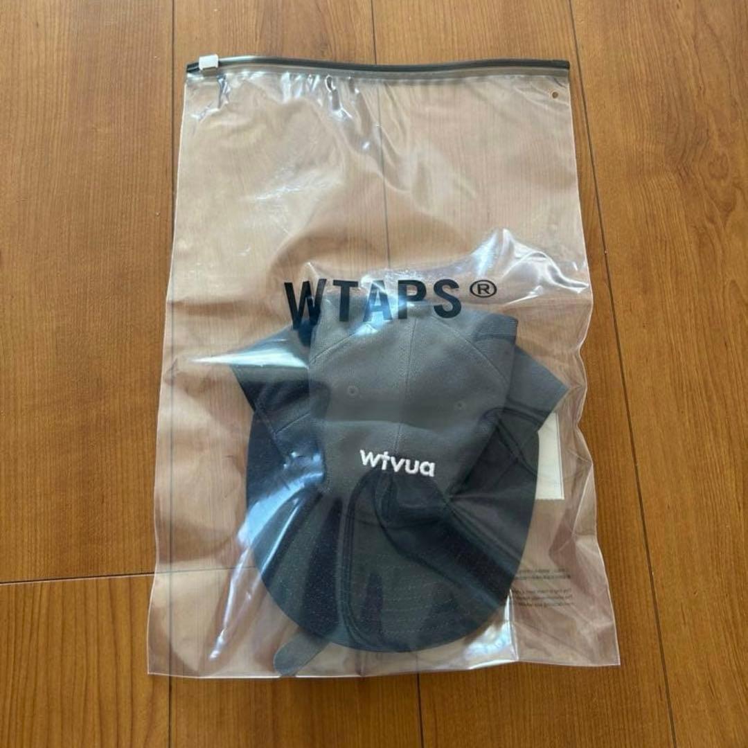 帽子 WTAPS T-6M 02 Cap Cotton CNVS Charcoal