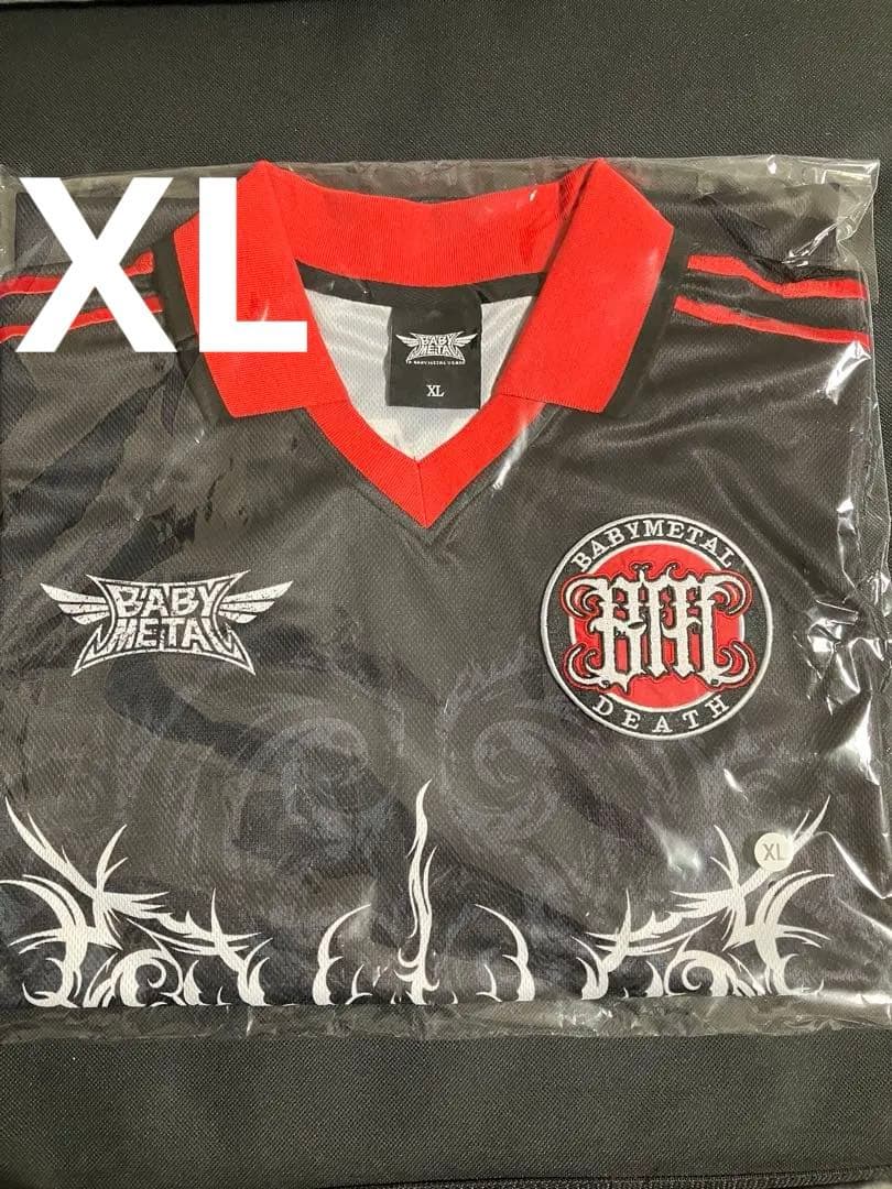 【公式】BABYL サッカージャージ XLサイズ　ベビーメタル　未開封