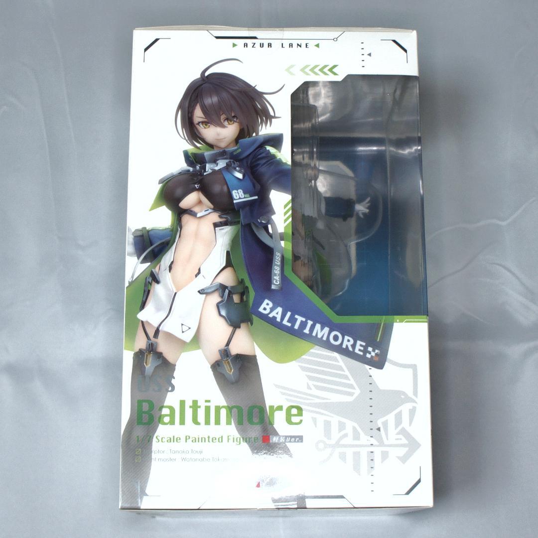 【新品・未開封】アルター アズールレーン ボルチモア 軽装Ver.