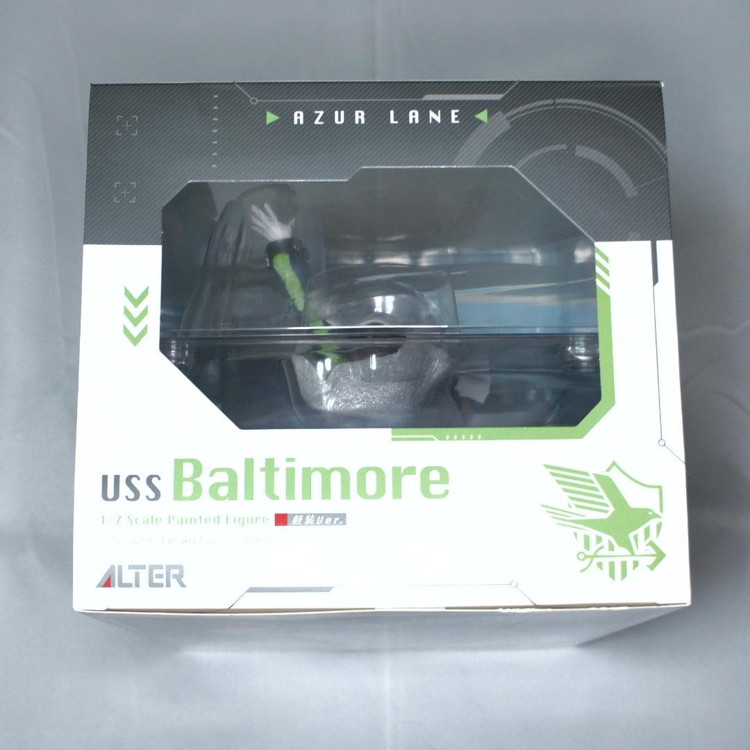 【新品・未開封】アルター アズールレーン ボルチモア 軽装Ver.