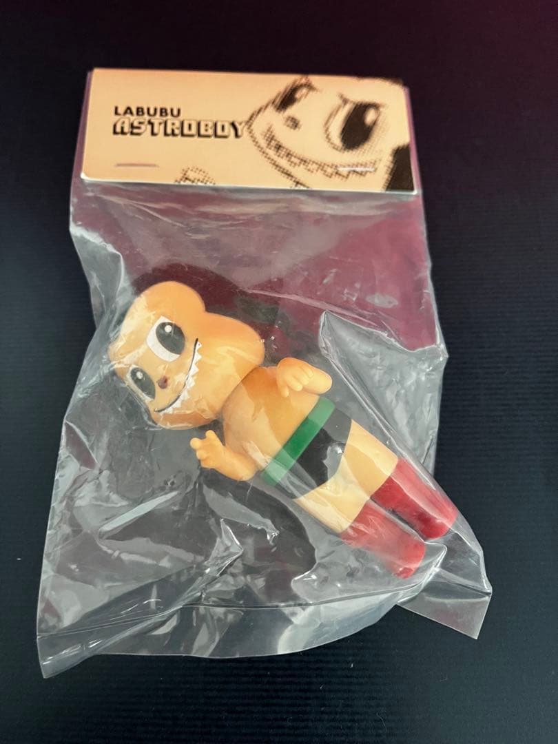 Labubu astroboy mini how2work ラブブ