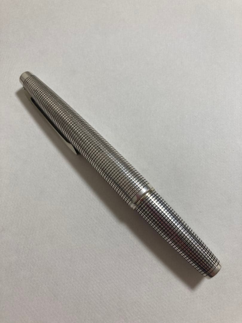 パイロット　エリートs 万年筆　fニブ　sv925