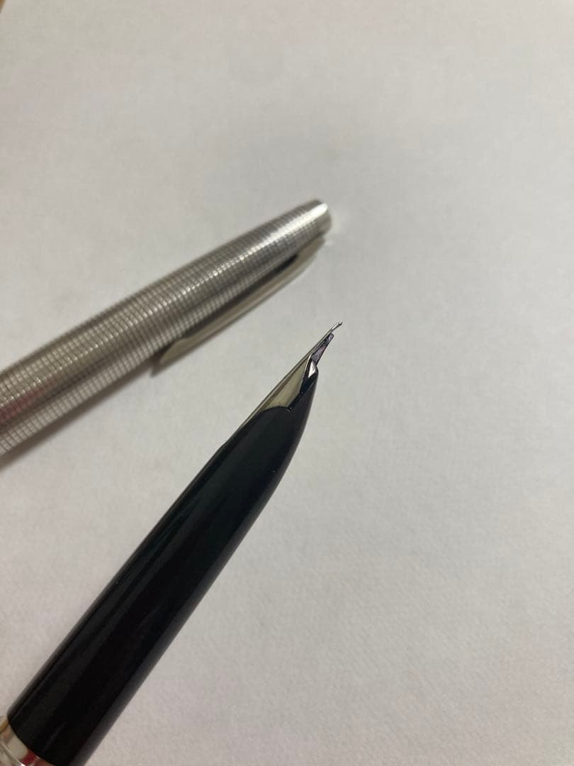 パイロット　エリートs 万年筆　fニブ　sv925